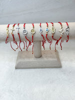 Load image into Gallery viewer, Sterling Red String Bracelet
