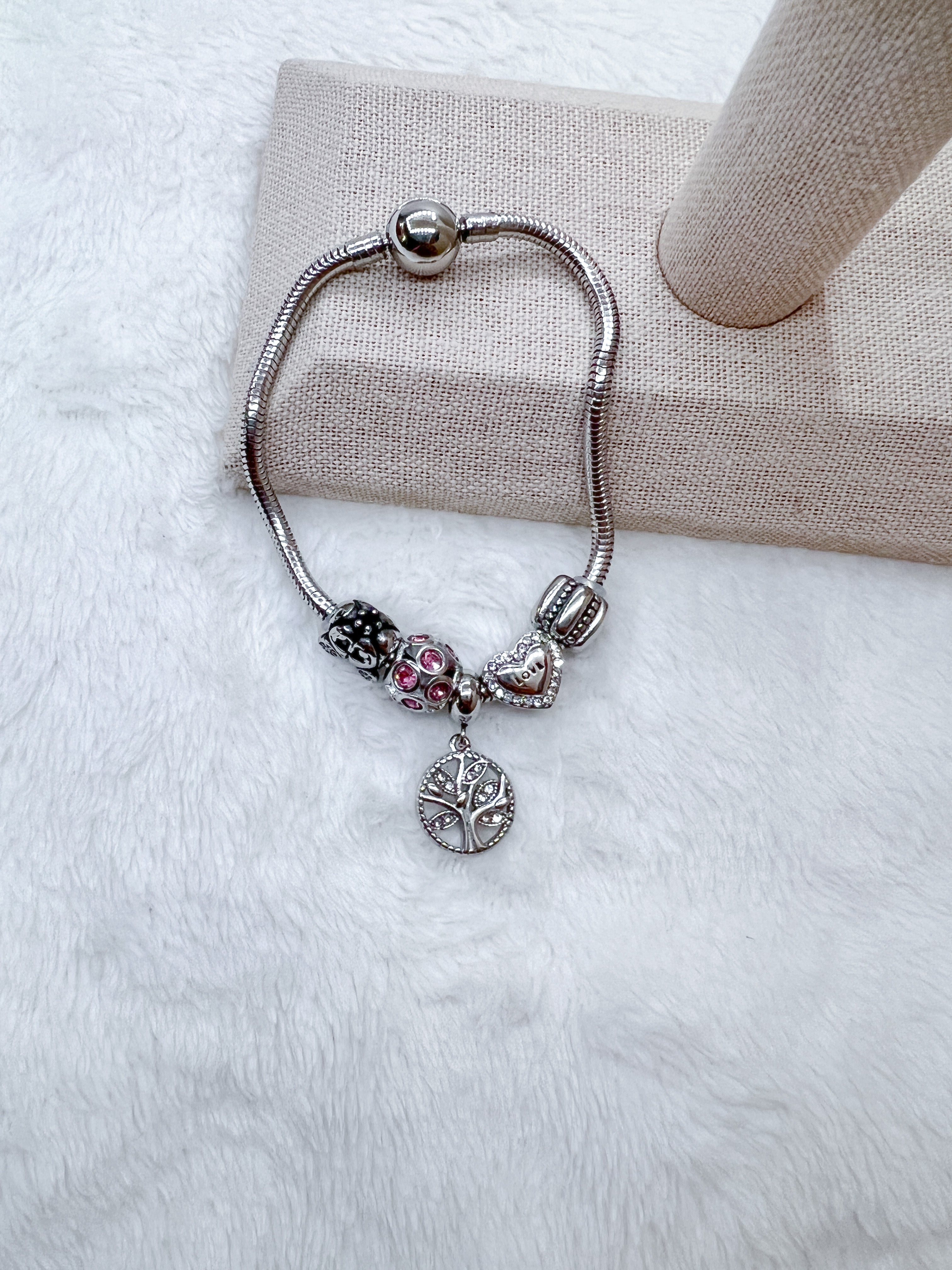 Hamsa Charm Bracelet