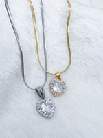 Load image into Gallery viewer, Diamond Heart Necklace
