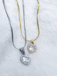 Diamond Heart Necklace