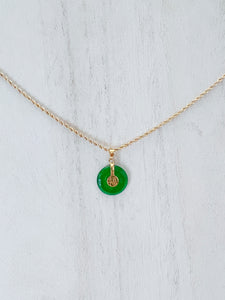 Small Fortune Fu Necklace