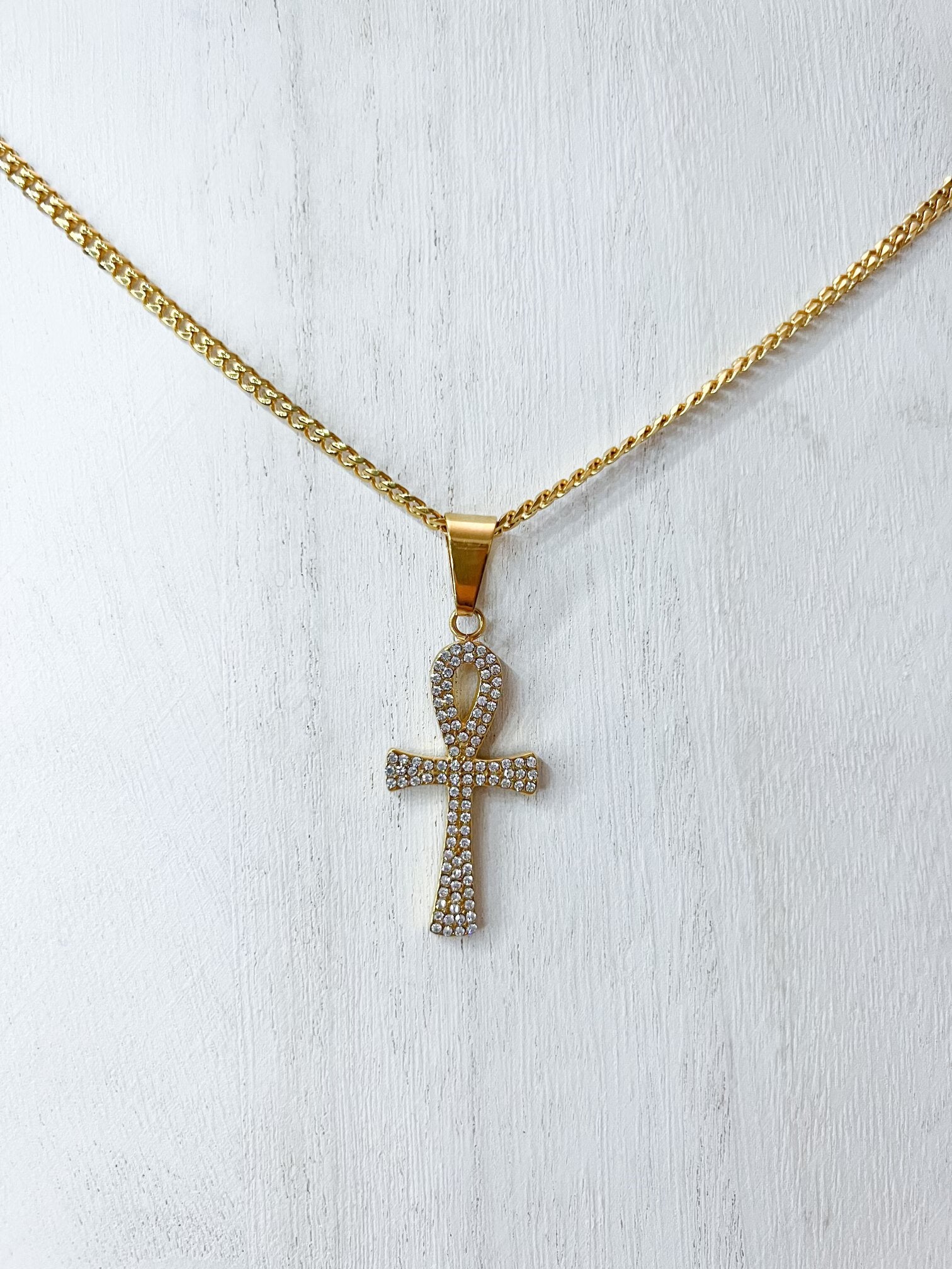 Ankh Cross Necklace