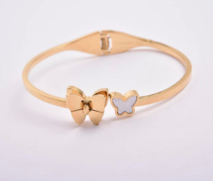 Butterfly Bangle Bracelet