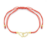 Load image into Gallery viewer, Sterling Red String Bracelet
