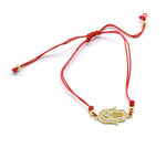 Load image into Gallery viewer, Sterling Red String Bracelet
