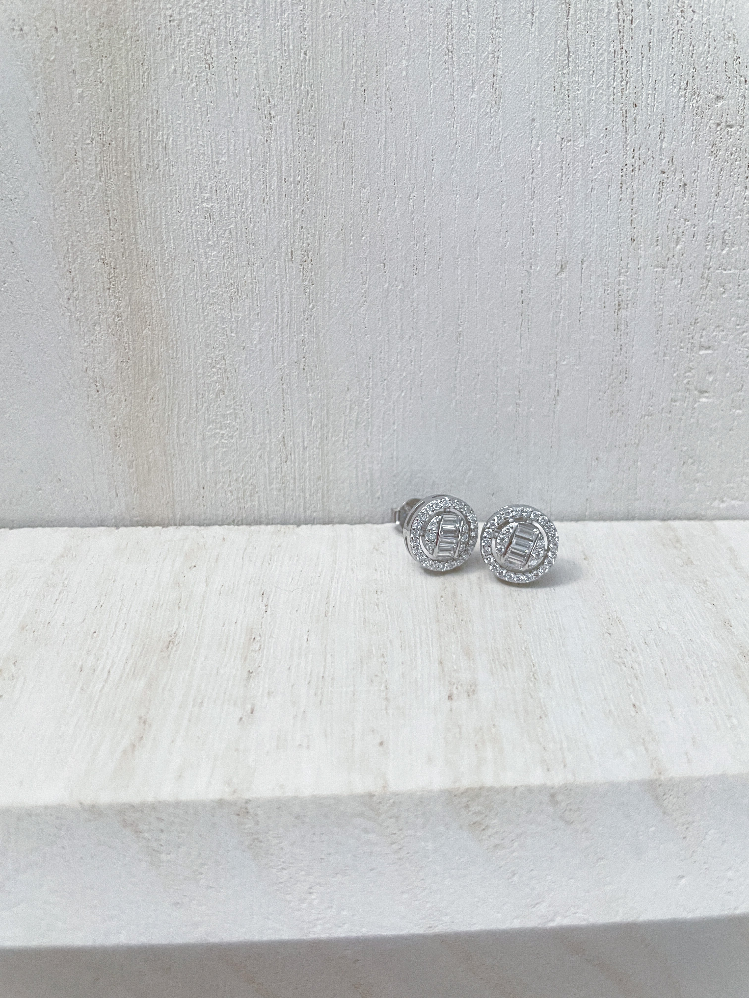 Sparkle Stud Earrings