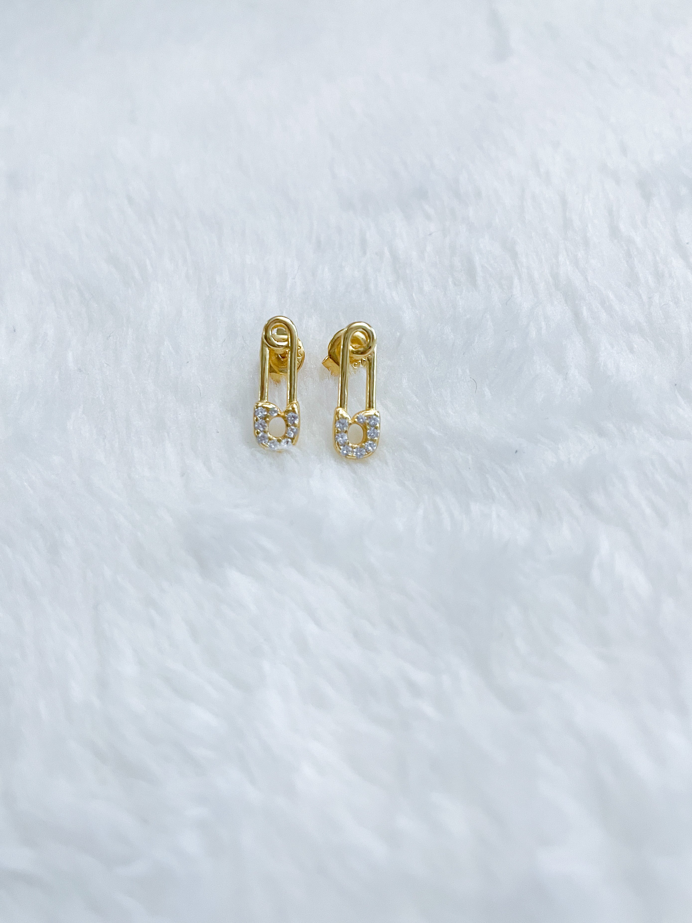 Mini Pin Earrings