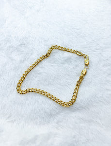 Cuban Link Anklet