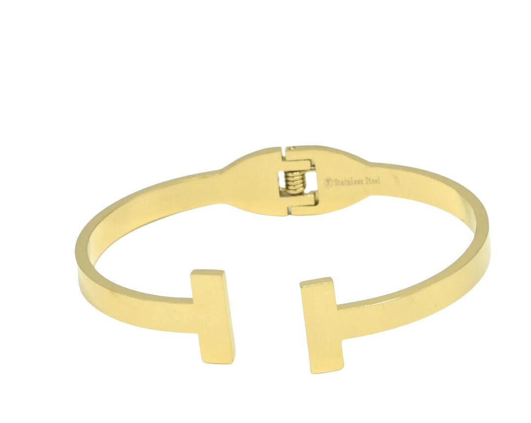 T Bangle Bracelet